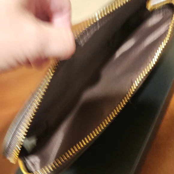 Steve Madden Dark Brown Clutch NIB - Picture 5 of 6